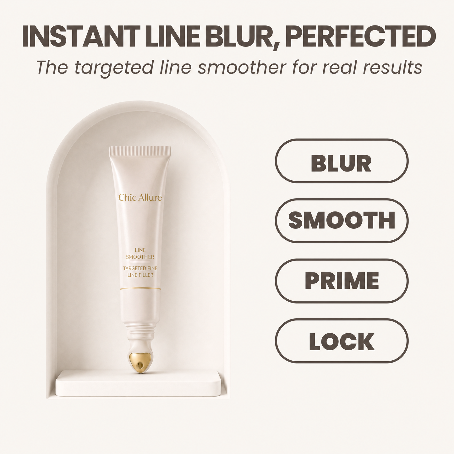 ChicAllure Precision Line Blur Primer