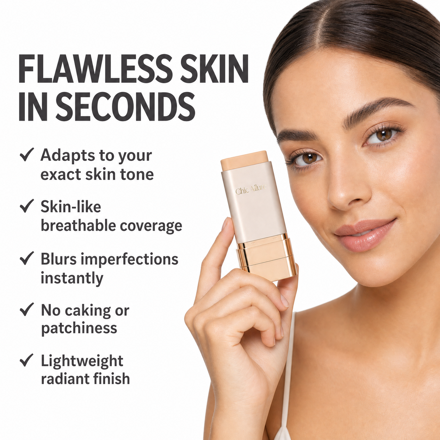 Korean Dual-Ended Foundation Stick